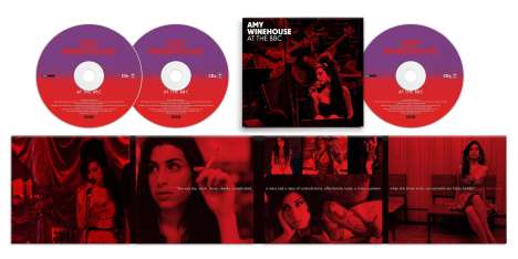 Amy Winehouse: At The BBC, 3 CDs