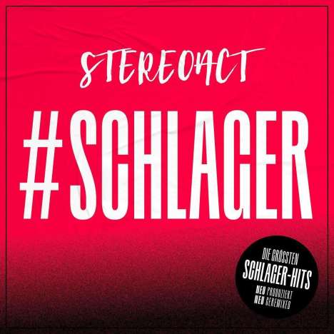 Stereoact: #Schlager, CD