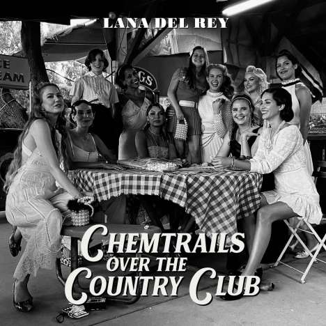 Lana Del Rey: Chemtrails Over The Country Club, LP