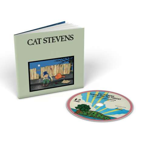 Yusuf (Yusuf Islam / Cat Stevens) (geb. 1948): Teaser And The Firecat (50th Anniversary Edition), CD