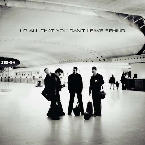 U2: All That You Can't Leave Behind (Limited 20th Anniversary Lifetime Edition), 2 LPs