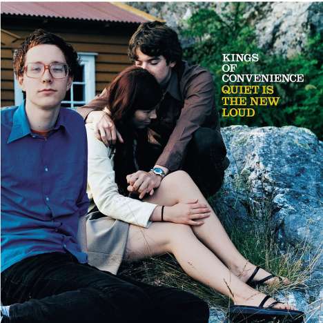 Kings Of Convenience: Quiet Is The New Loud, LP