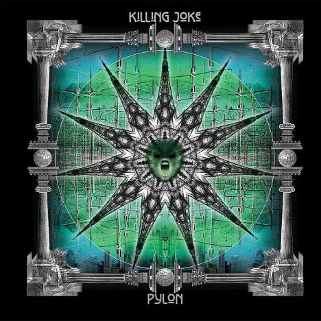Killing Joke: Pylon (Deluxe Edition), 2 CDs