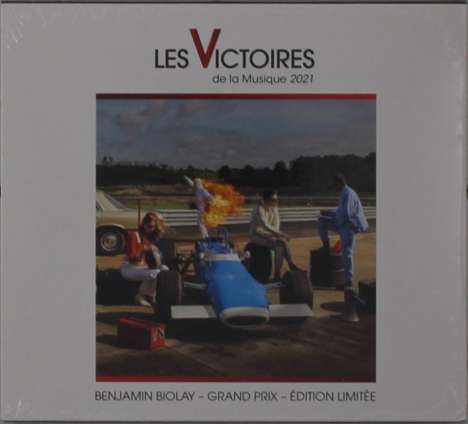 Benjamin Biolay: Grand Prix (Les Victoires De La Musique 2021) (Édition Limitée), CD