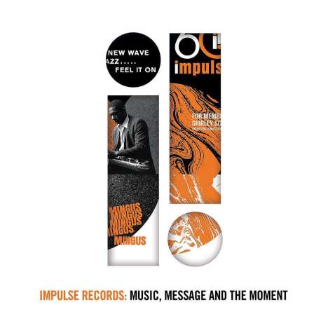 Impulse Records: Music, Message And The Moment, 2 CDs