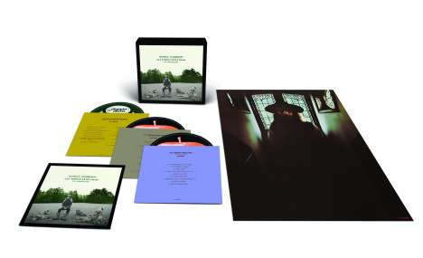 George Harrison (1943-2001): All Things Must Pass (50th Anniversary Edition) (Limited Deluxe Edition), 3 CDs
