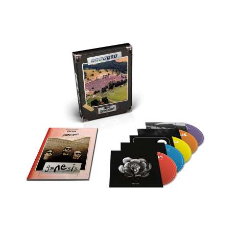 Genesis: BBC Broadcasts (Limited Edition), 5 CDs