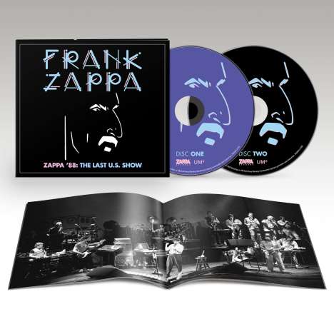 Frank Zappa (1940-1993): Zappa '88: The Last U.S. Show (Limited Edition), 2 CDs