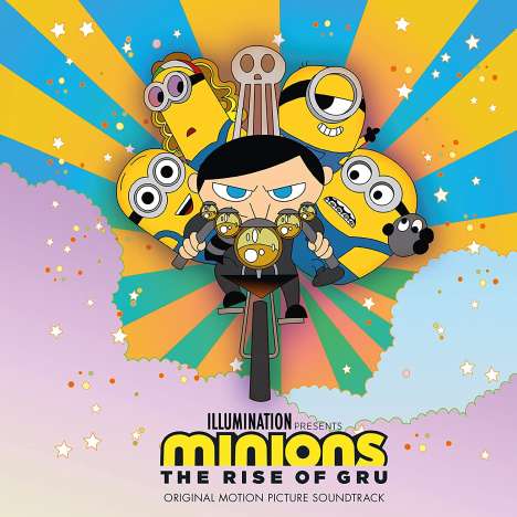 Filmmusik: Minions: The Rise Of Gru, CD
