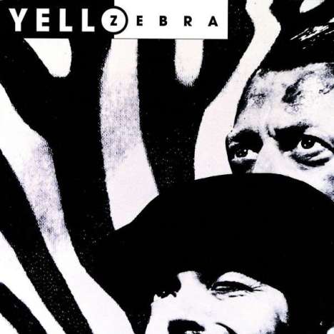 Yello: Zebra (180g) (Limited Edition) (Reissue), LP