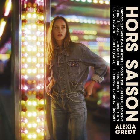 Alexia Gredy: Hors Saison, CD
