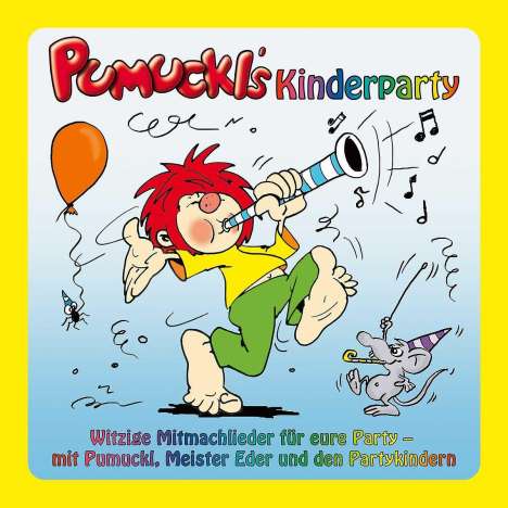 Filmmusik: Pumuckls Kinderparty, CD