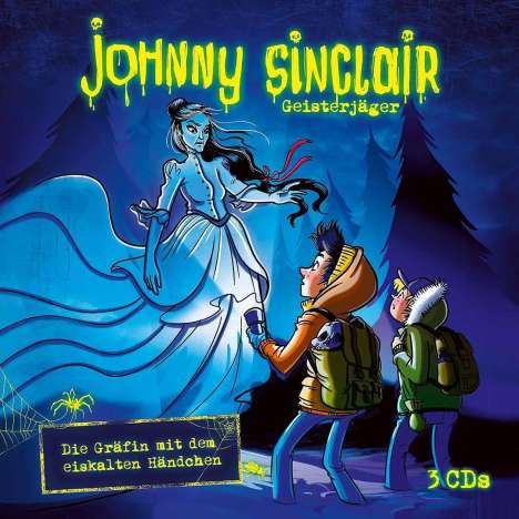 Sabine Städing: Johnny Sinclair - Die Gräfin mit dem eiskalten Händchen (Teil 1-3), 3 CDs