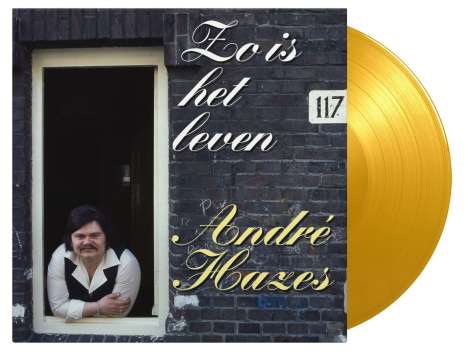 André Hazes: Zo Is Het Leven (180g) (Limited Numbered Edition) (Yellow Vinyl), LP