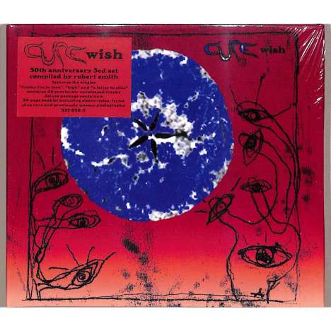 The Cure: Wish (30th Anniversary Edition), 3 CDs