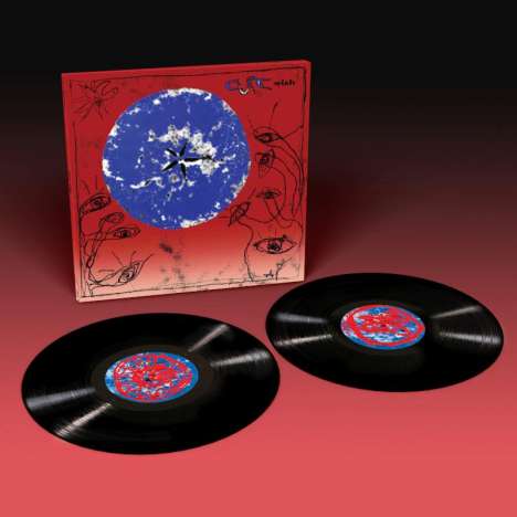 The Cure: Wish (30th Anniversary Edition) (remastered) (Limited Edition), 2 LPs