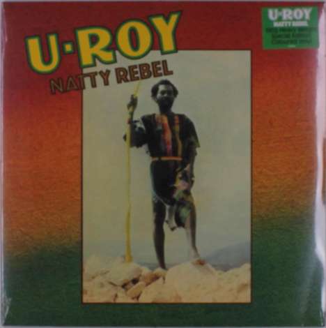 U-Roy: Natty Rebel (180g) (Special Edition) (Colored Vinyl), LP