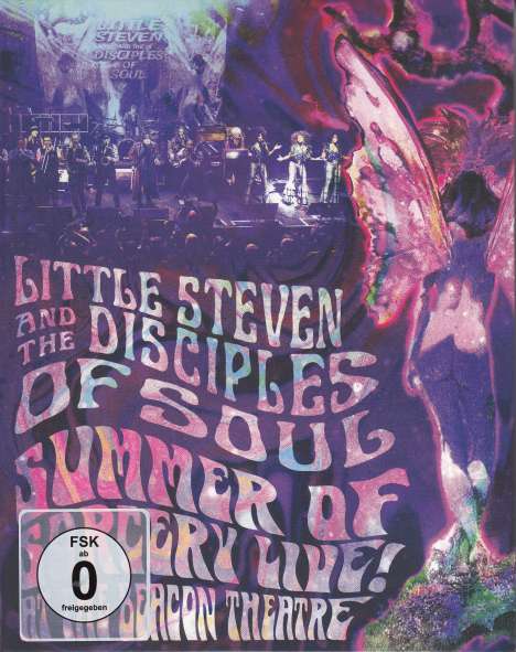 Little Steven (Steven Van Zandt): Summer Of Sorcery Live! At The Beacon Theatre, Blu-ray Disc