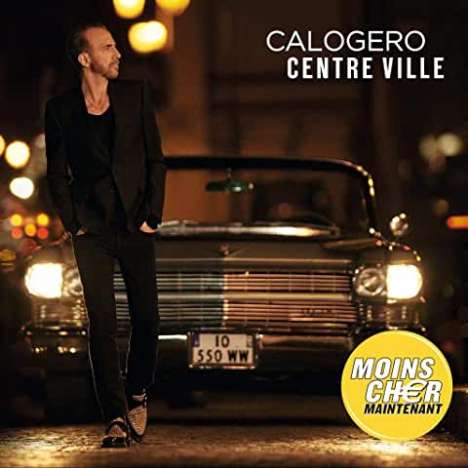Calogero: Centre Ville, CD