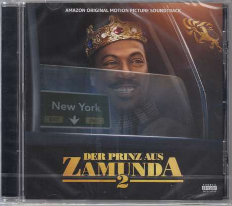 Filmmusik: Der Prinz aus Zamunda 2 (Deutsche Version), CD