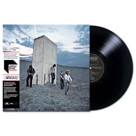 The Who: Who's Next (Half Speed Mastered 2021) (180g), LP