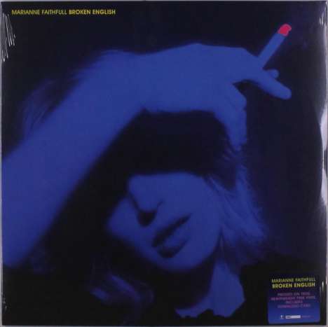 Marianne Faithfull: Broken English (180g) (Pink Vinyl), LP