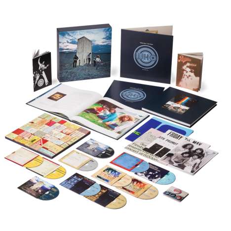 The Who: Who's Next : Life House (Limited Super Deluxe Edition), 10 CDs, 2 Bücher and 1 Blu-ray Audio