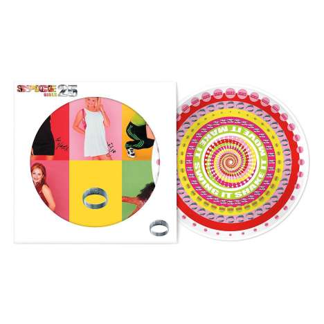 Spice Girls: Spice (Limited 25th Anniversary Edition) (Picture Disc Zoetrope Vinyl), LP