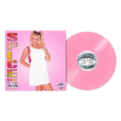Spice Girls: Spice (25th Anniversary) (Limited Edition) (Baby Pink Vinyl), LP