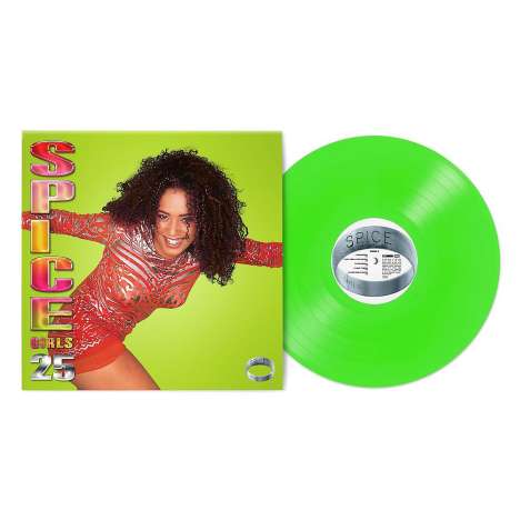 Spice Girls: Spice (Limited 25th Anniversary Edition) (Scary Green Vinyl), LP
