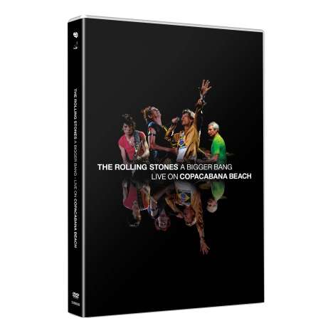 The Rolling Stones: A Bigger Bang: Live On Copacabana Beach 2006, DVD