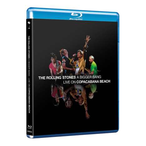 The Rolling Stones: A Bigger Bang: Live On Copacabana Beach 2006, Blu-ray Disc