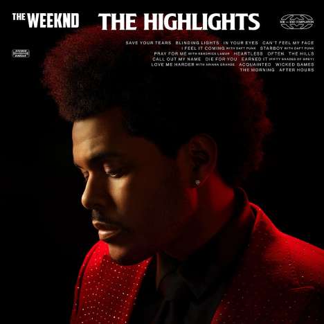 The Weeknd: The Highlights (180g), 2 LPs
