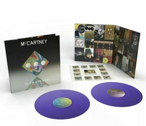 McCartney III Imagined (Limited Edition) (Violet Vinyl), 2 LPs