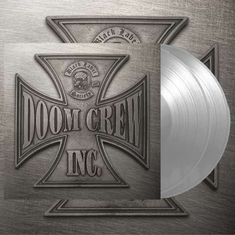 Black Label Society: Doom Crew Inc. (Limited Edition) (Solid Silver Vinyl), 2 LPs