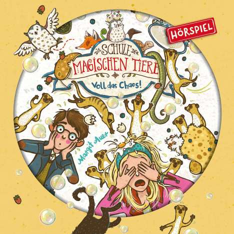 Die Schule der magischen Tiere 12: Voll das Chaos! (Hörspiel), CD