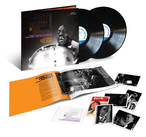 Art Blakey (1919-1990): First Flight To Tokyo: The Lost 1961 Recordings (180g) (Limited Edition), 2 LPs
