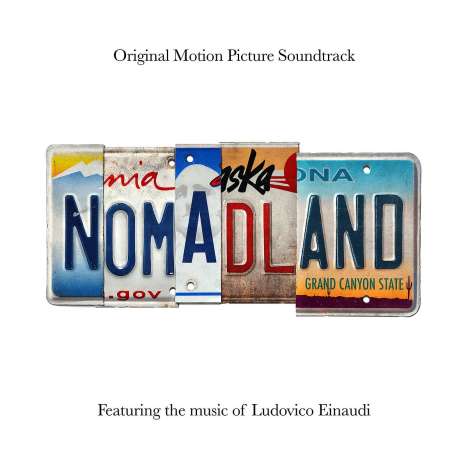 Filmmusik: Nomadland, CD