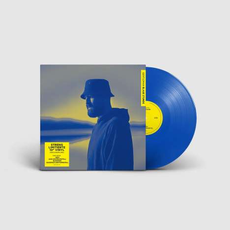 Gentleman: Ahoi / Blessing (Limited Numbered Edition) (Blue Vinyl), Single 10"