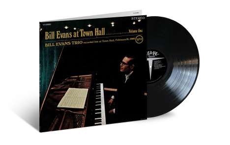 Bill Evans (Piano) (1929-1980): At Town Hall Volume One (Acoustic Sounds) (180g), LP
