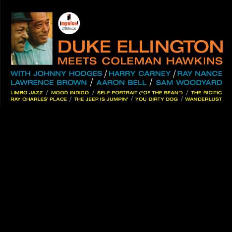 Duke Ellington &amp; Coleman Hawkins: Duke Ellington Meets Coleman Hawkins (Acoustic Sounds) (180g), LP