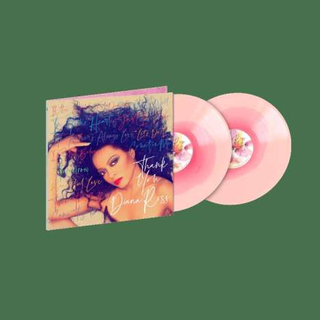 Diana Ross: Thank You (Colored Vinyl), 2 LPs