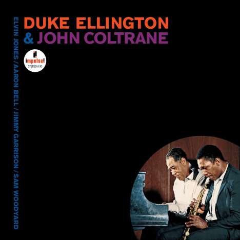 Duke Ellington &amp; John Coltrane: Duke Ellington &amp; John Coltrane (Acoustic Sounds) (180g), LP