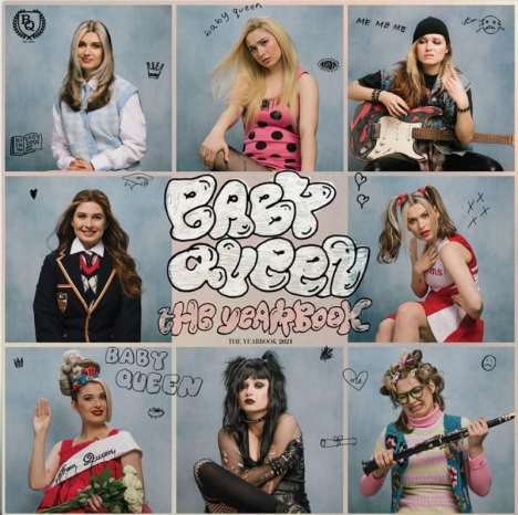 Baby Queen: The Yearbook, CD