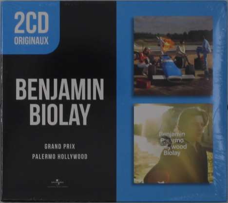 Benjamin Biolay: Grand Prix / Palermo Hollywood (2 Originals), 2 CDs