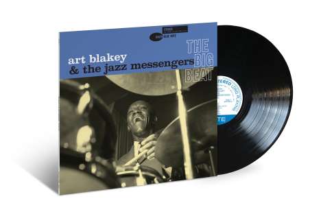 Art Blakey (1919-1990): The Big Beat (180g), LP