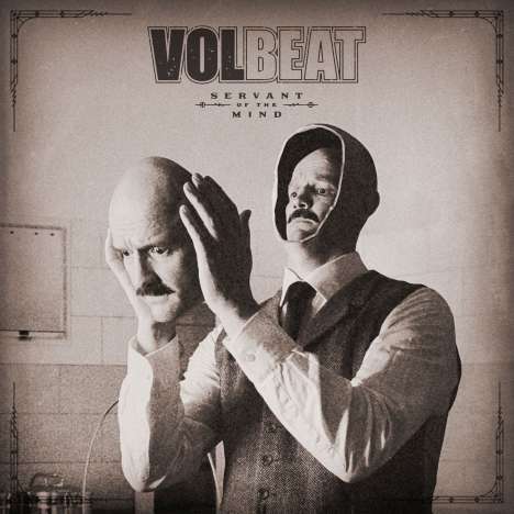 Volbeat: Servant Of The Mind, CD