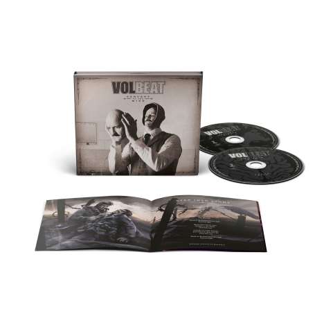 Volbeat: Servant Of The Mind (Limited Deluxe Edition), 2 CDs