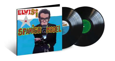 Elvis Costello &amp; The Attraction: Spanish Model/This Year's Model, 2 LPs