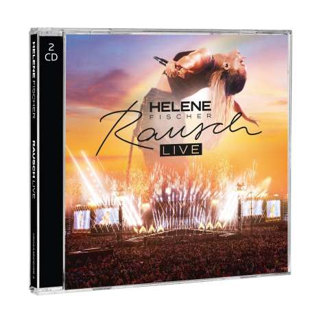 Helene Fischer: Rausch (Live), 2 CDs